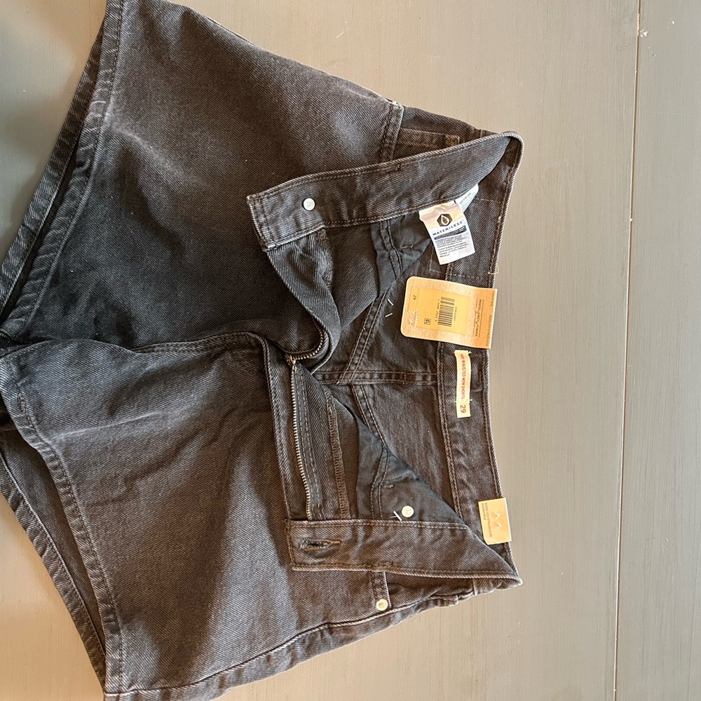 Levi's Black Jean Shorts for Women